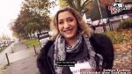 Deutsch Türkin macht Straßen Outdoor Sextreffen EroCom Date echte versaute Schlampe